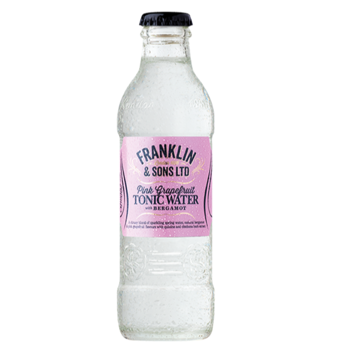 Pink Grapefruit Bergamot Tonic