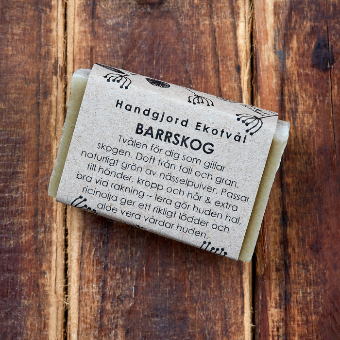 Ekotvål 40g Barrskog
