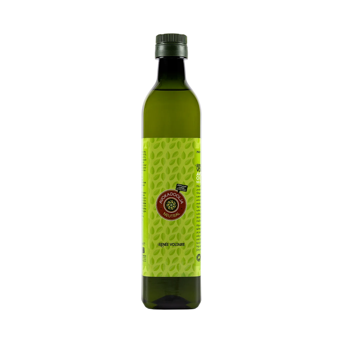 Avokadoolja - Neutral 750 ml PET (6)