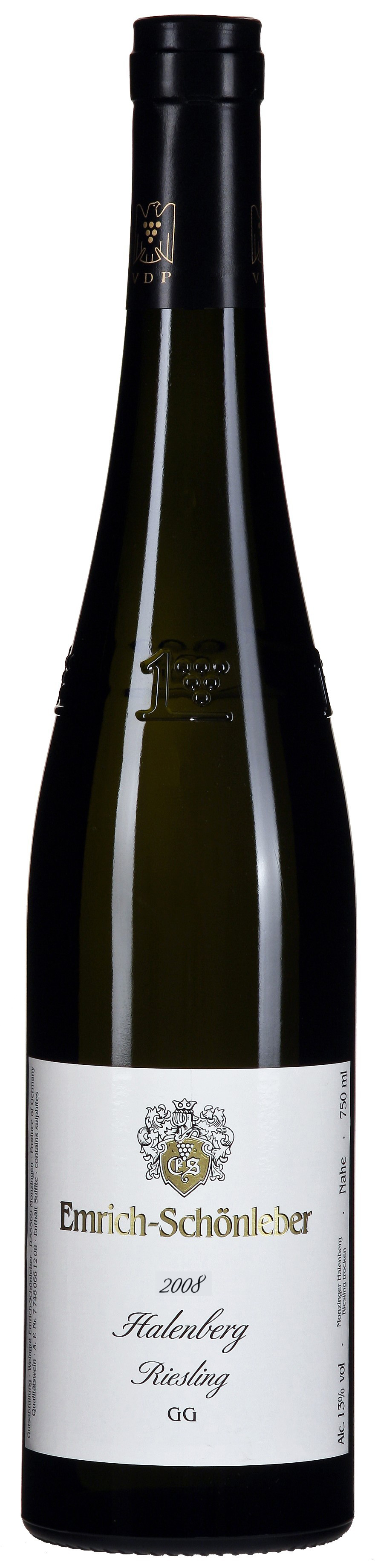 HALENBERG RIESLING TROCKEN GROSSES GEWÄCHS VEGAN