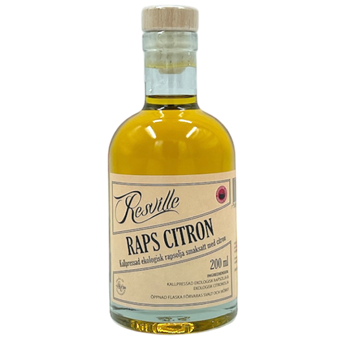 Rapsolja Citron