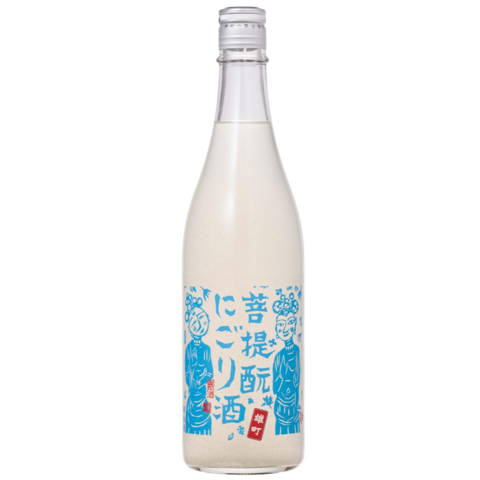 GOZENSHU Bodaimoto Nigori Light 180cl