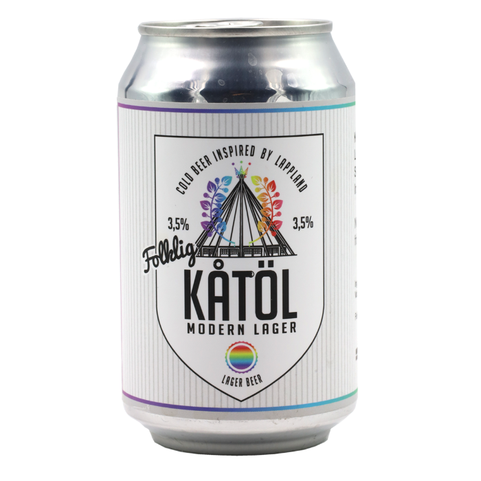 Kåtöl Folköl 330 ml Brk 3,5 %
