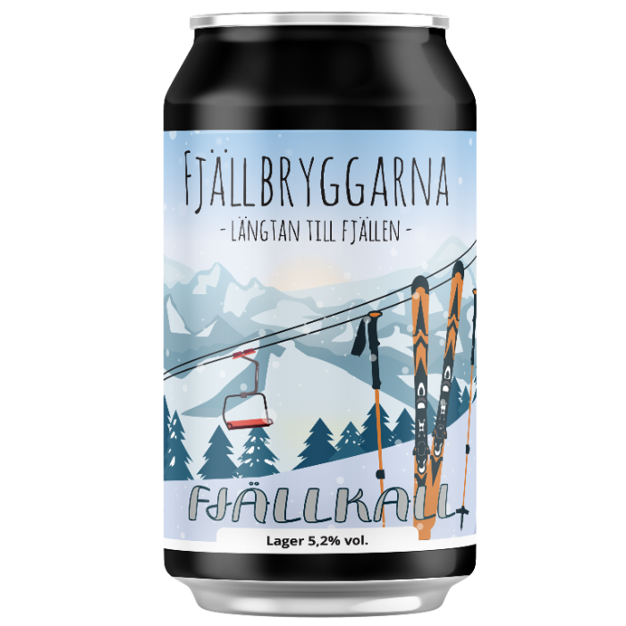 Fjällkall 330 ml 5,2% Brk