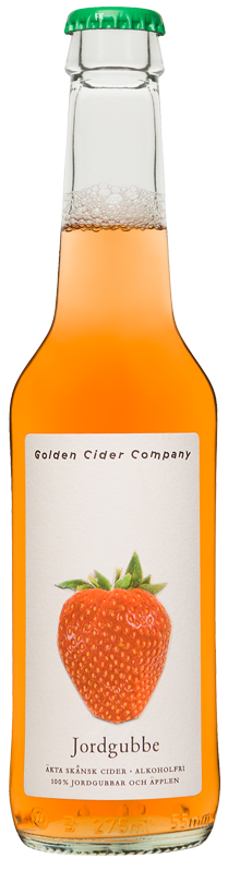 Äppelcider Jordgubb 27,5cl x 12st