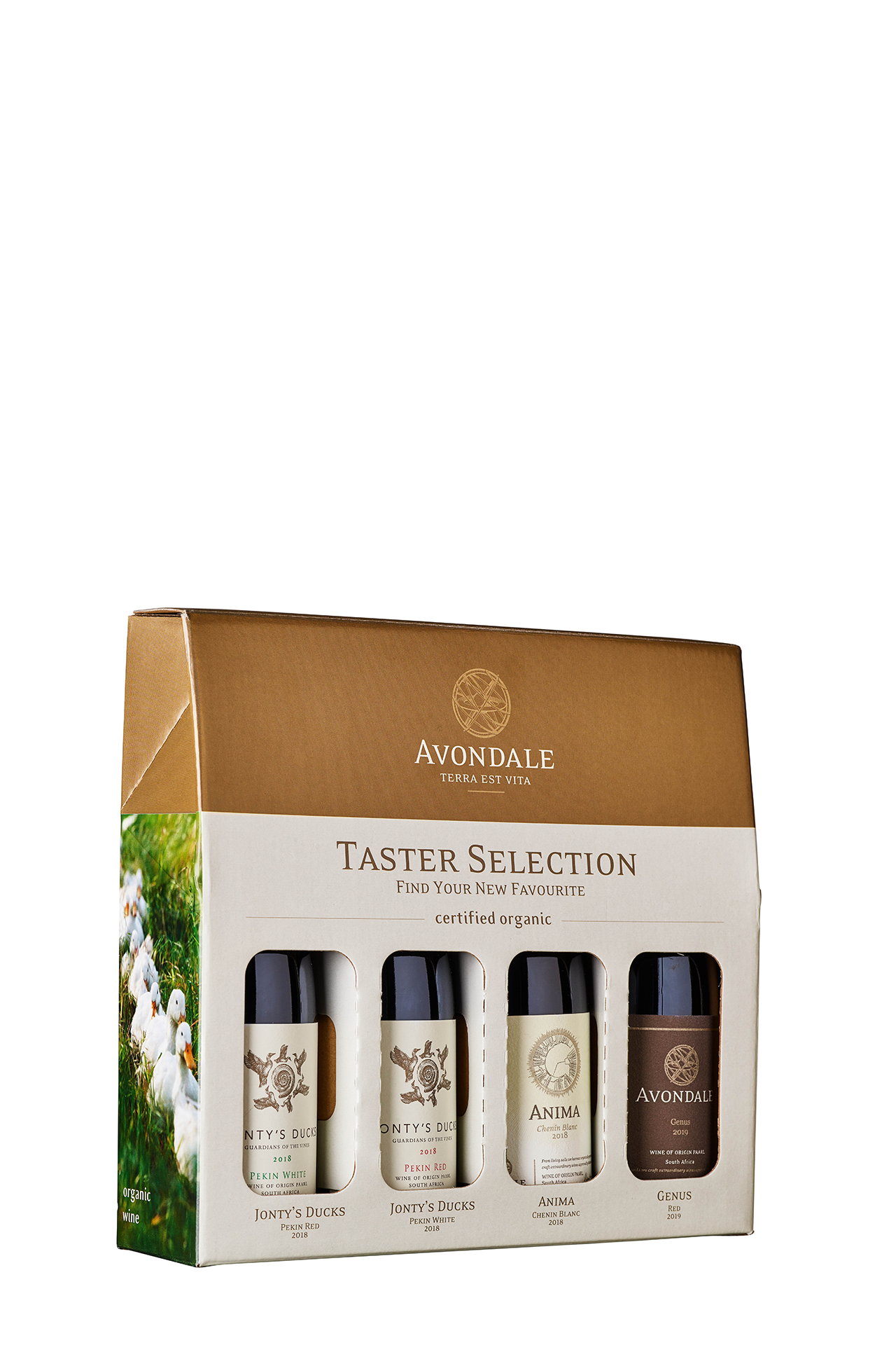 Avondale Mix Låda 4x375ml