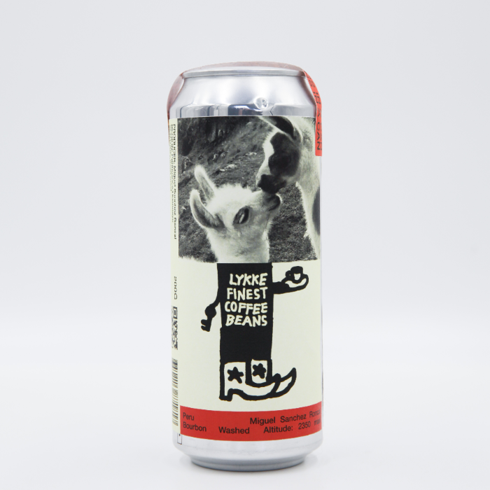 Lykkes Finest Coffee Peru Andino Bourbon Washed 200g