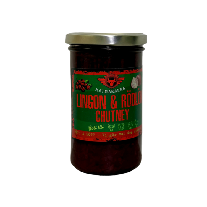 Chutney Lingon/Rödlök 300g