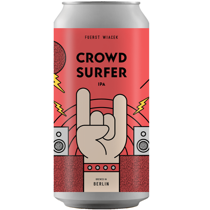 Crowdsurfer 6,2% 44 cl burk