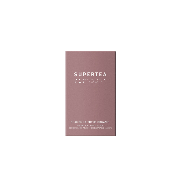 SUPERTEA KAMOMILL / TIMJAN EKOLOGISKT