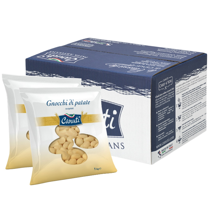 Gnocchi di Patate (Canuti - 1kg, 10kg/box)