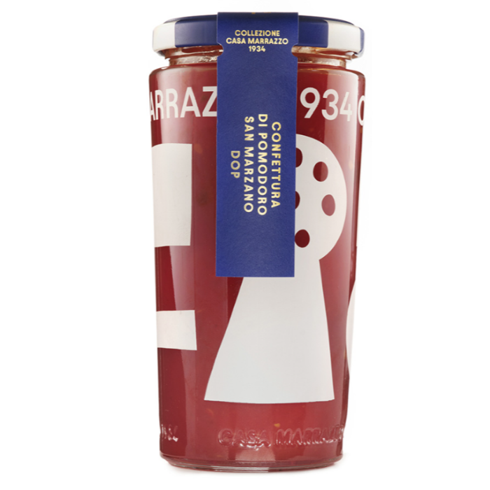 Marmelad på San Marzano tomater (Marrazzo, 350 gr)