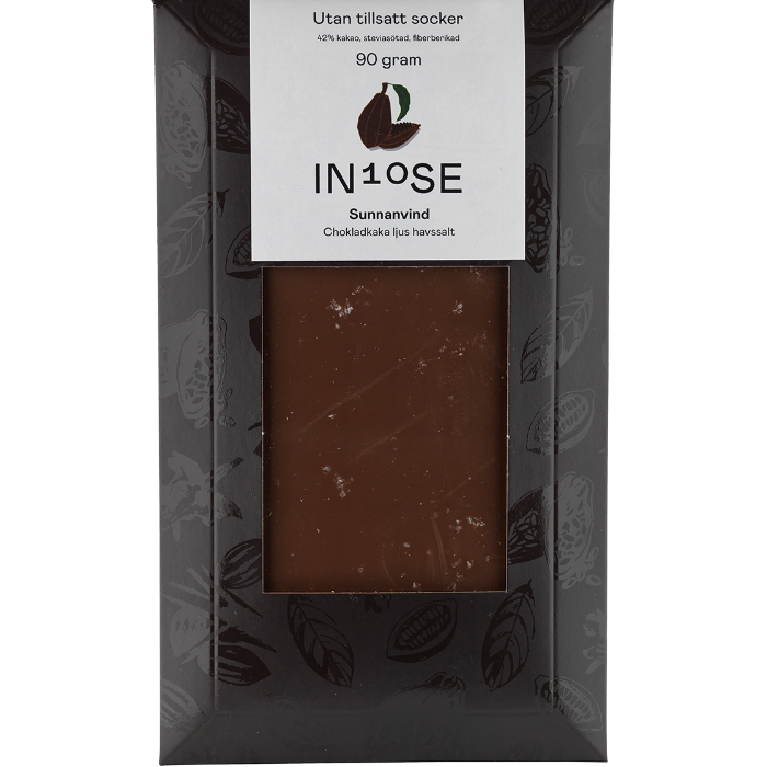 SUNNANVIND MJÖLKCHOKLAD HAVSSALT