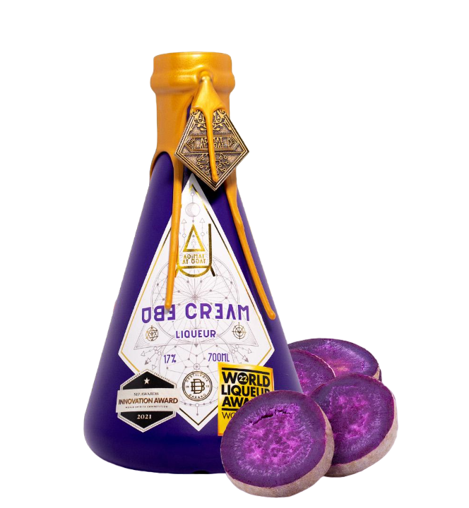 Ube Cream Liqueur