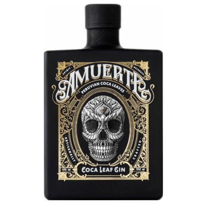 Amuerte Coca Gin Black Edition