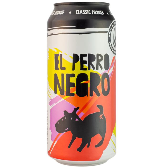 El Perro Negro GF 4,5% 44 cl burk