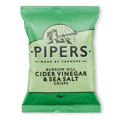 C. Vinegar & Sea Salt 24x40g