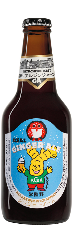Hitachino Nest Beer Ginger Ale