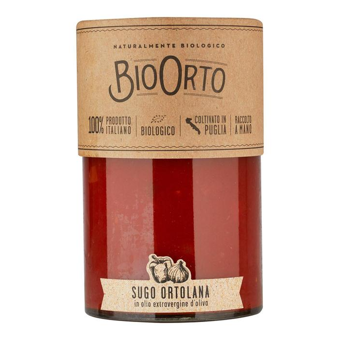 Ortolana Sås Eko (Bio orto - 350 gr)