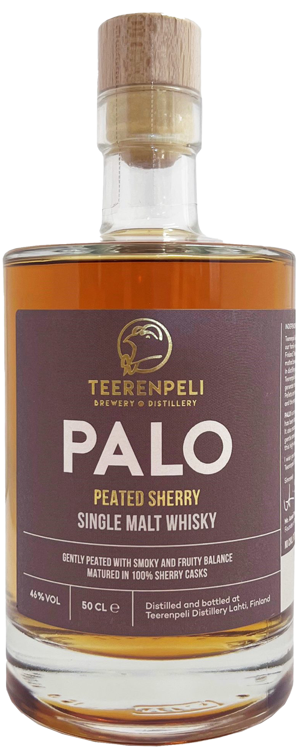 PALO Peated Sherry Cask Single Malt Whisky