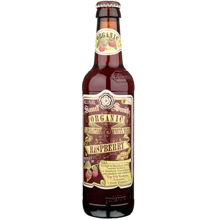 Samuel Smith-Organic Raspberry Fruit Beer 5,1% 35,5 cl EKO