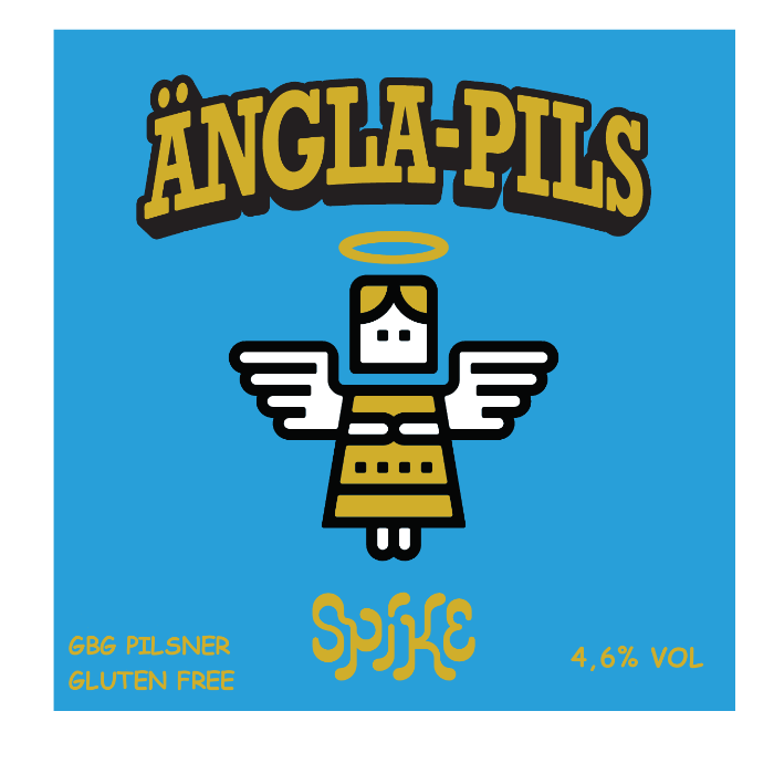 Ängla Pils, Gluten Free