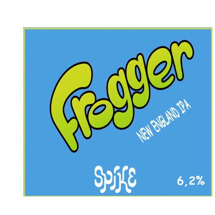 Spike - Frogger NEIPA 6,2% 30L