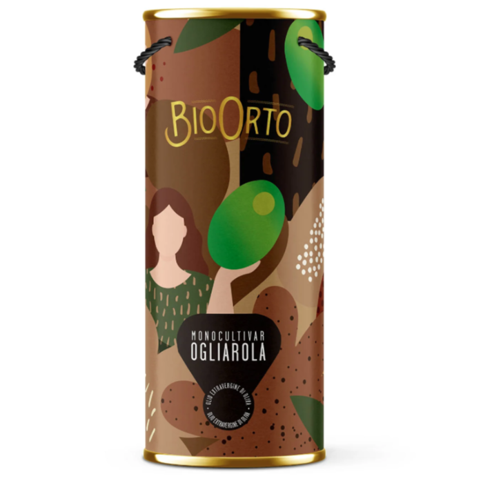 Extra jungfru Olivolja bag-in-tube EKO Ogliarola (Bio Orto - 3 lt)