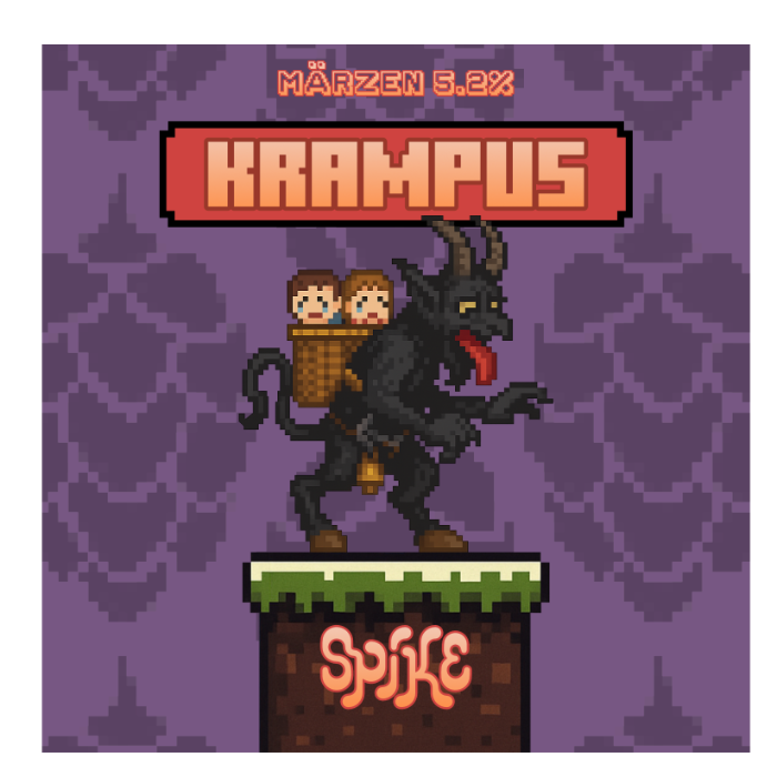 Spike - Krampus Märzen 5,2% 30L