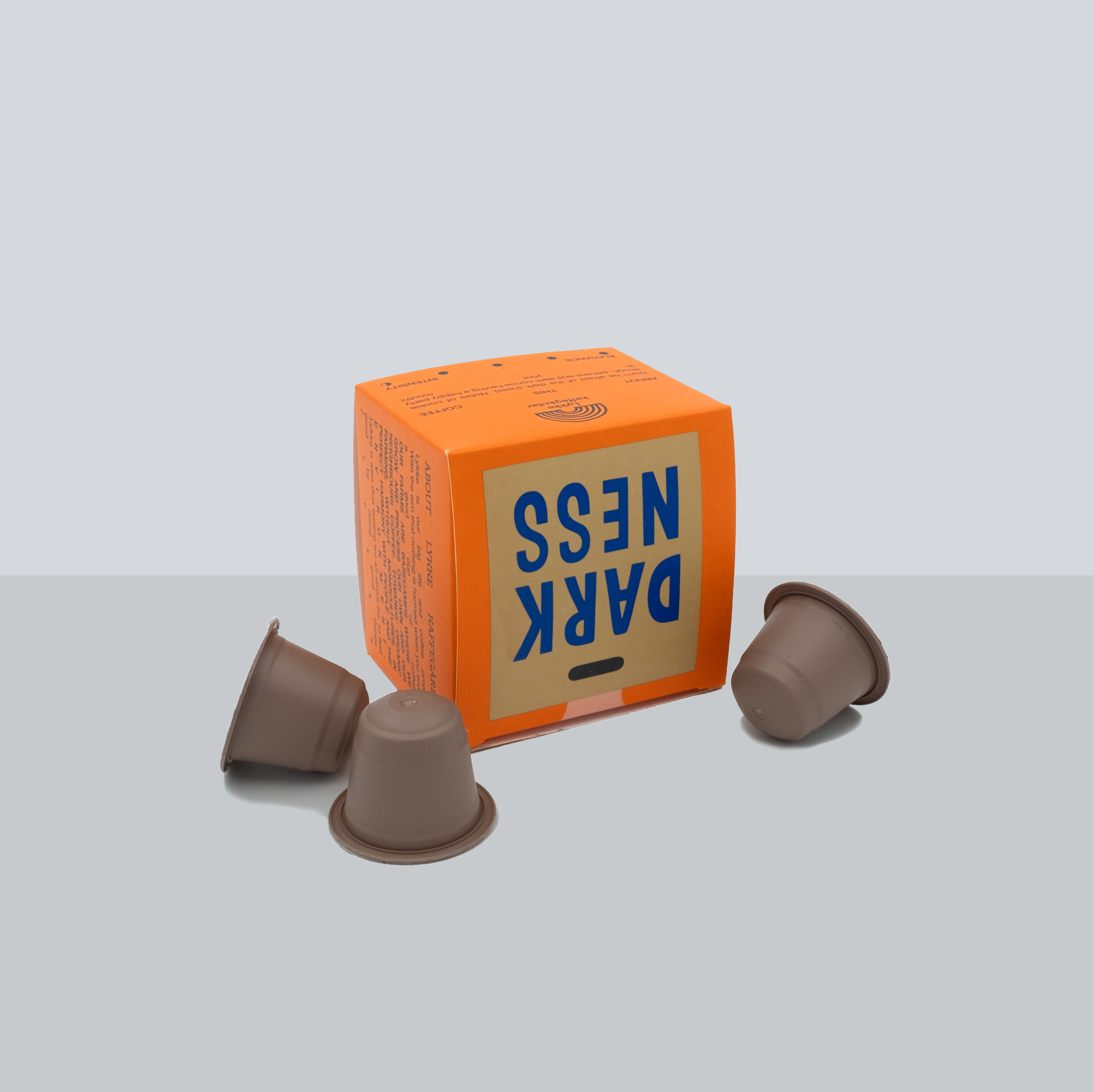 Lykke Capsule DARKNESS 10x10-pack