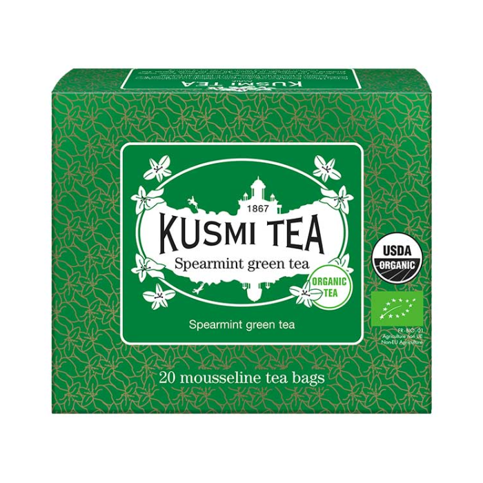 Kusmi Tea Spearmint - Grönt te