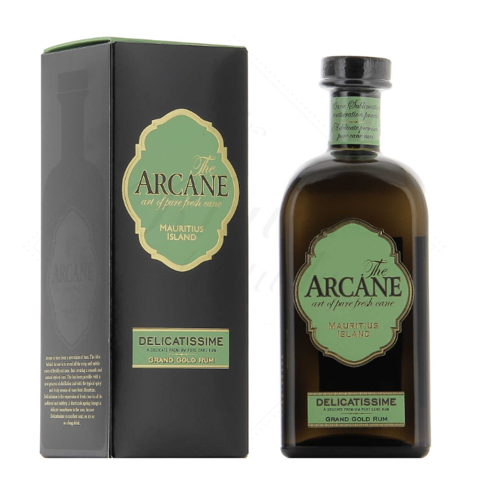 Delicatissime Grand Gold Rum