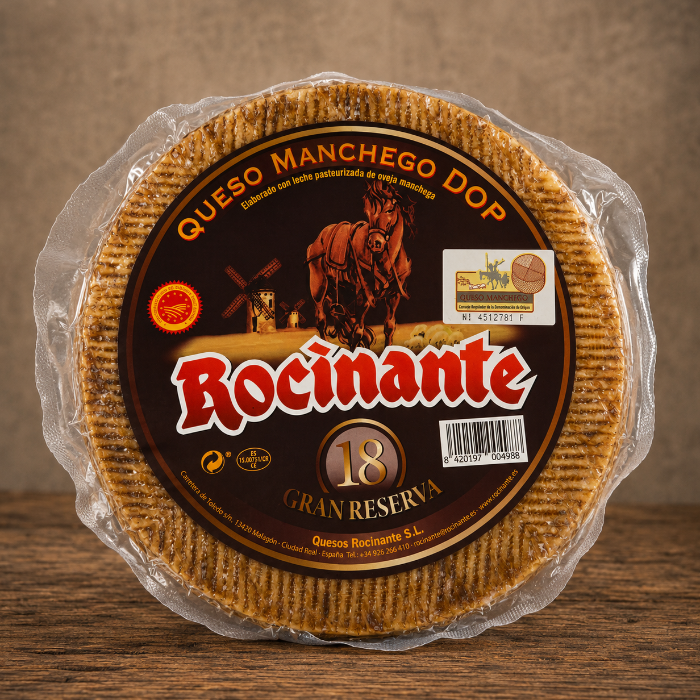Manchego 18 månader