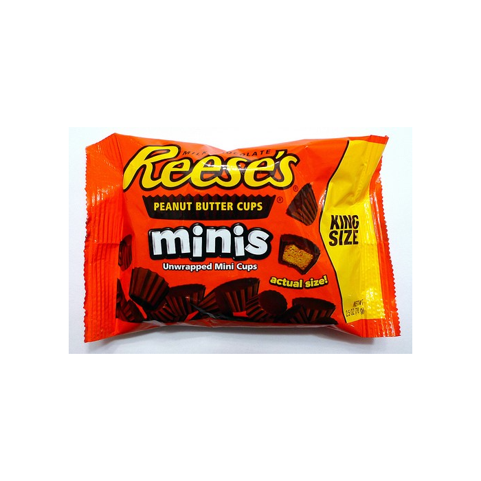 Hershey's Reese's Peanut Butter Cups Minis 16x70 g