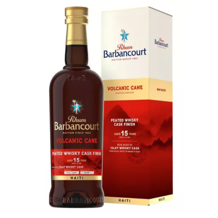 Rhum Barbancourt Volcanic Cane