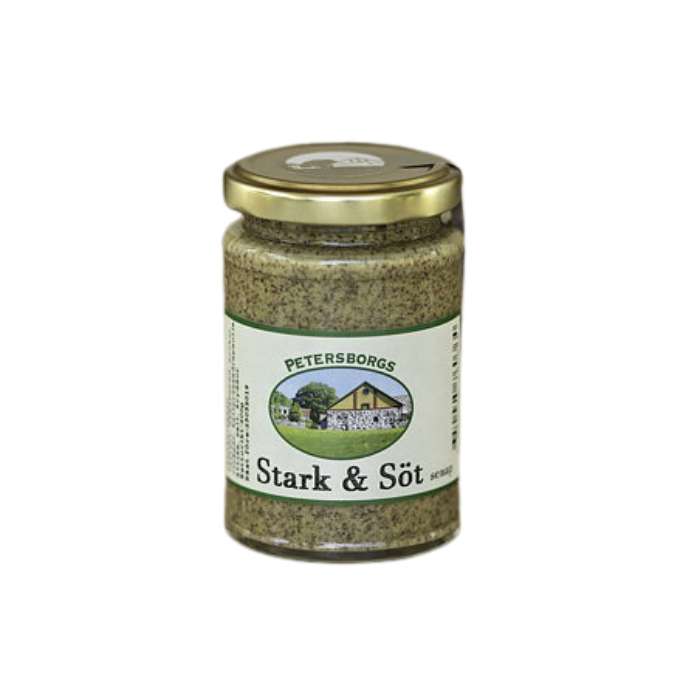 Senap Stark & Söt 200g