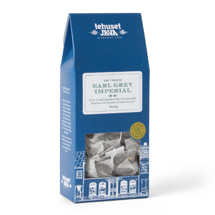 Earl Grey Imperial 16 pack Tepåsar