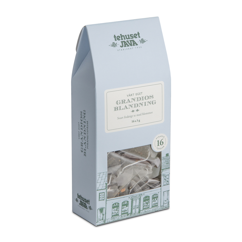 Grandios Blandning 16 pack Tepåsar