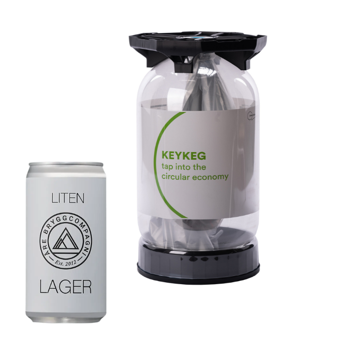 Liten Lager 4,5% 30 L Fat