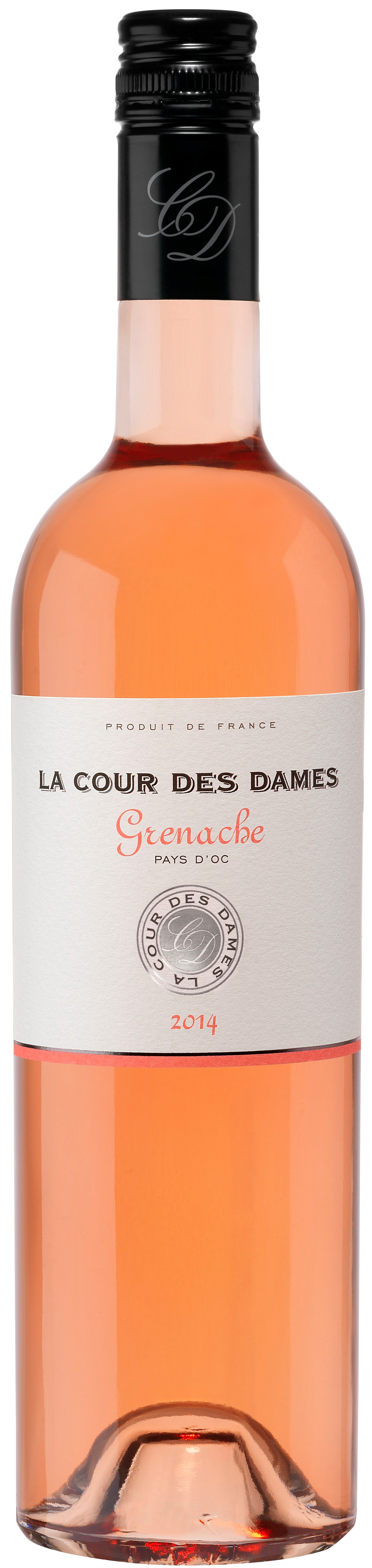 COUR DES DAMES GRENACHE ROSÉ (Skruvkork)