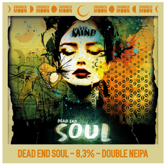 Crooked Moon Brewing - Dead End Soul Double NEIPA 8,3% 20L Keykeg