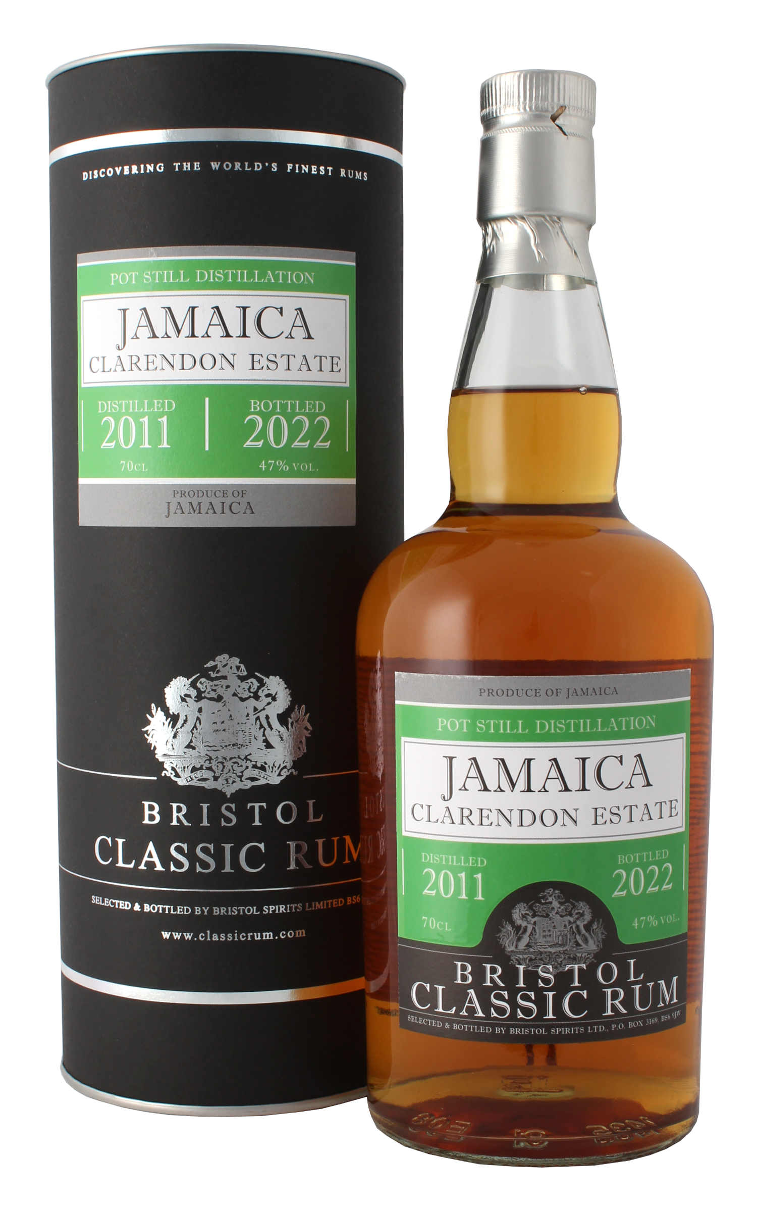 Jamaica Clarendon Rum