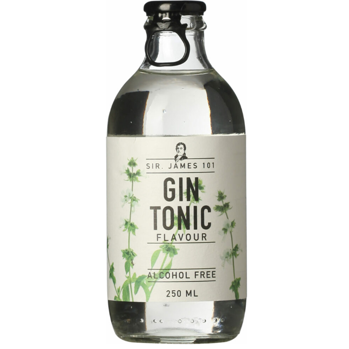 Sir James 101 Gin Tonic Alkoholfri