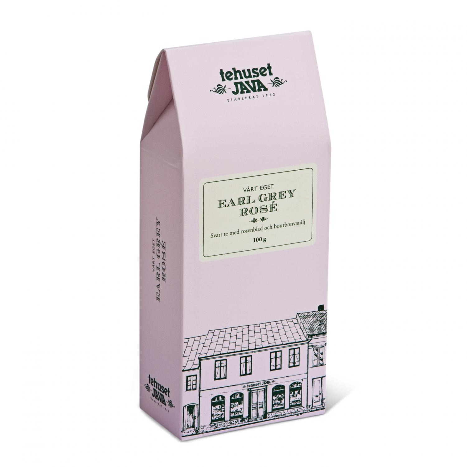 Earl Grey Rosé Presentförpackad 100g
