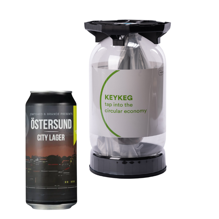 Östersund City Lager fat 5% 30 L