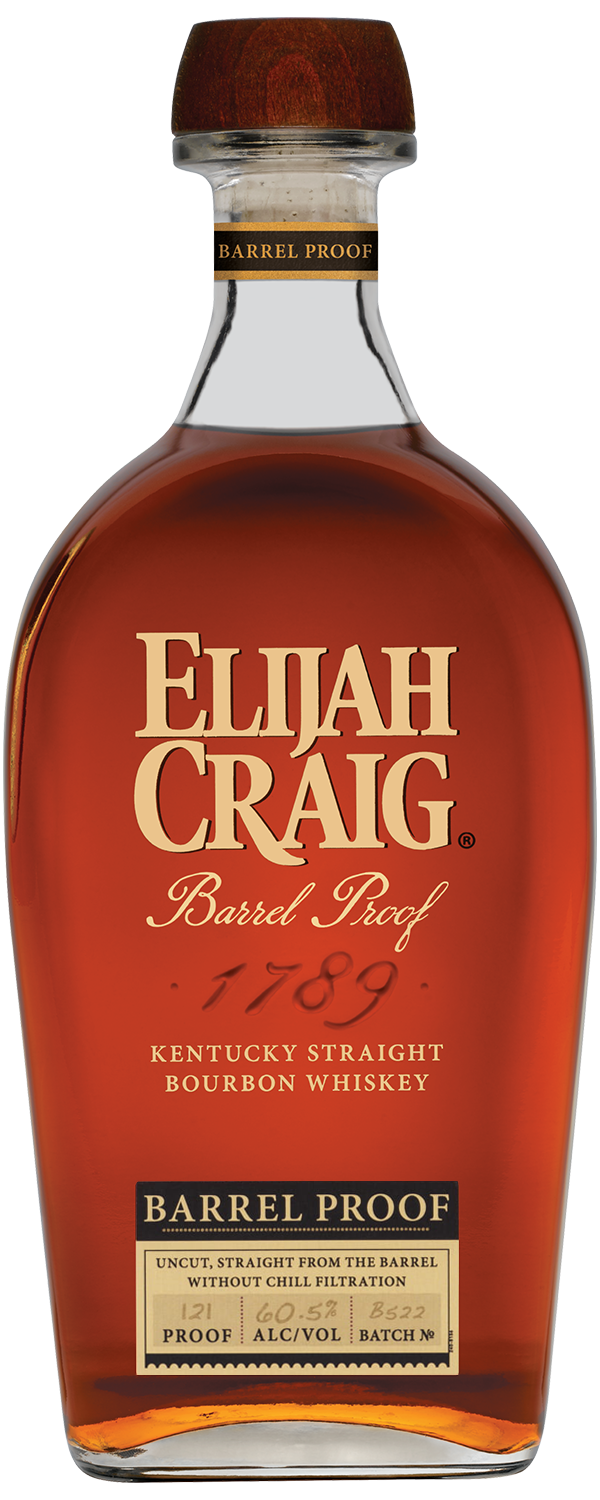 Elijah Craig Barrel Proof Batch 522