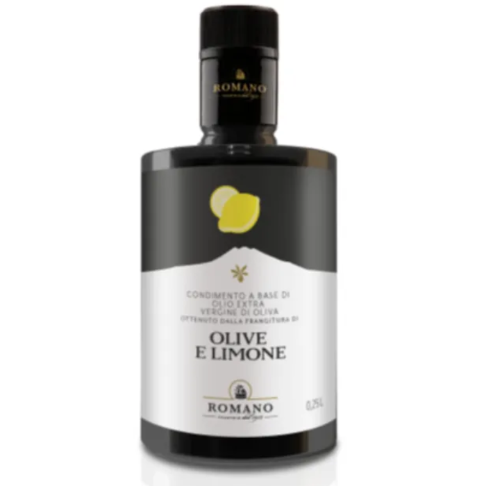 Extra Jungfru Olivolja Citron/Limone  (Romano, 250ml) x6st