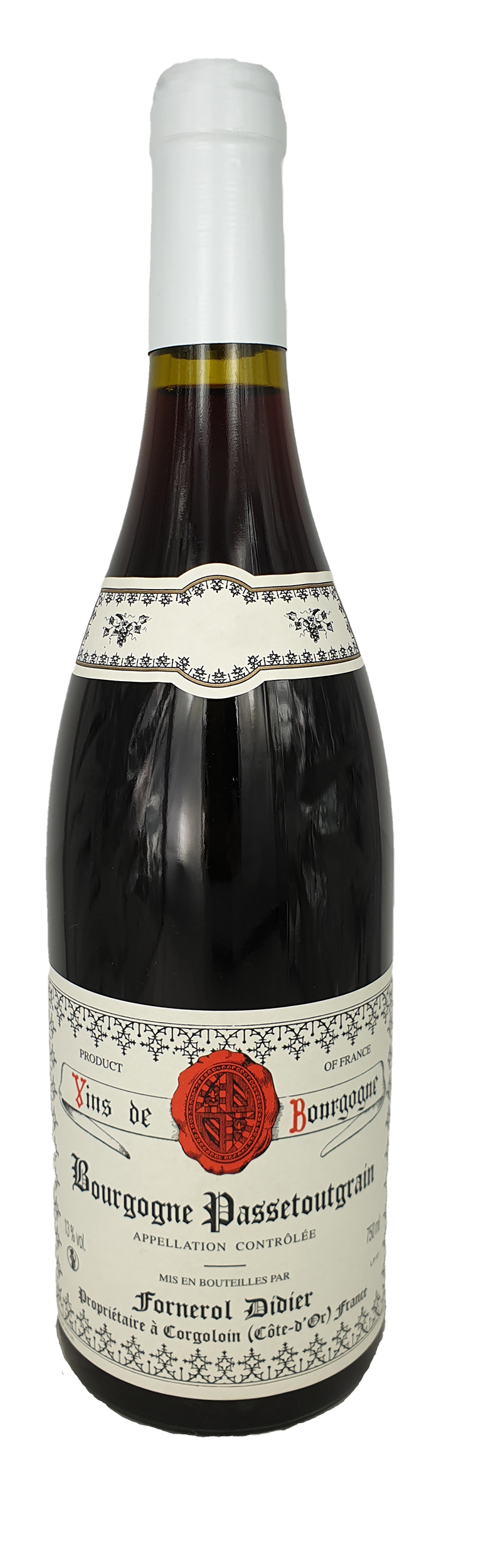 2020 Didier Fornerol Bourgogne Passetoutgrain