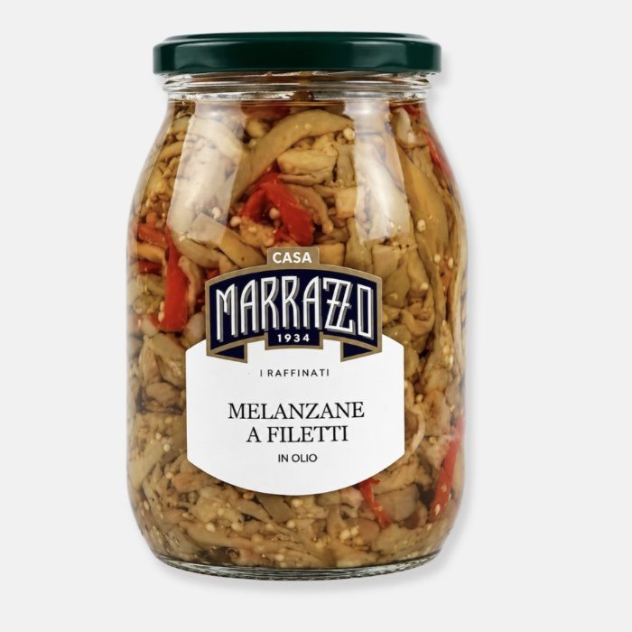 Aubergine strimlad/filetti (Marrazzo 1 kg) x6 krt