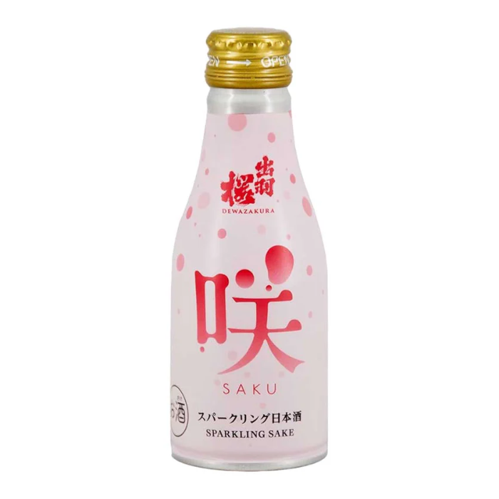 Dewazakura Saku Sparkling Sake ink pant